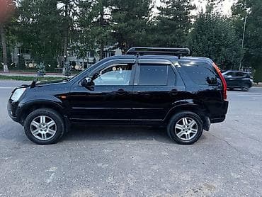 Транспорт: Honda CR-V: 2003 г., 2 л, Вариатор, Бензин, Кроссовер — 7