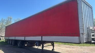 мусор ткань: Прицеп, Шторный — 5