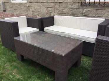 комплект садовой мебели: Комплект садовой мебели — 5