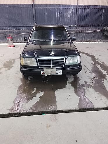 artwin tokyo: Mercedes-Benz W124: 1993 г., 2.5 л, Механика, Дизель, Седан — 9