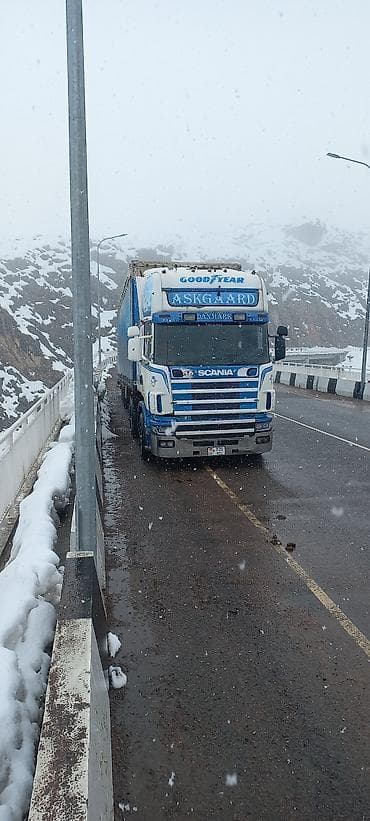 accord 2000: Тягач, Scania, Тентованный — 3