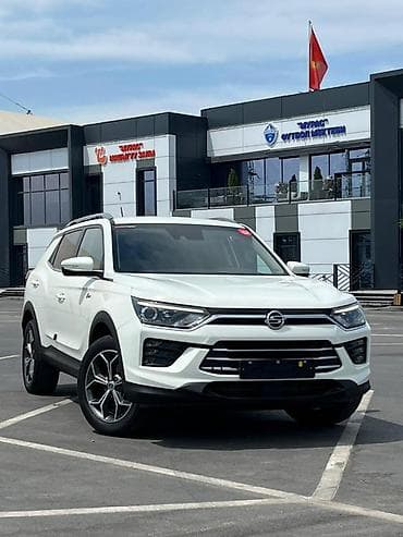 Ssangyong Korando: 2020 г., 1.5 л, Автомат, Бензин, Кроссовер