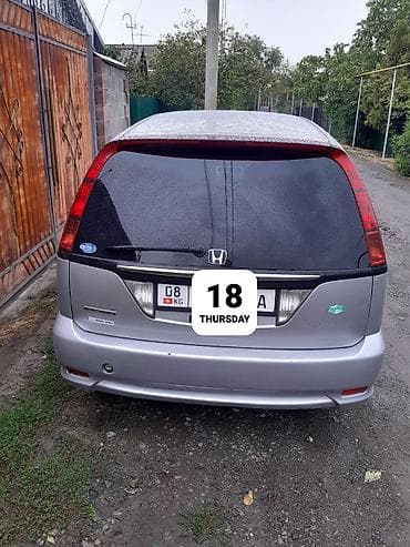 kugoo kg: Honda Stream: 2003 г., Автомат, Бензин, Универсал — 3