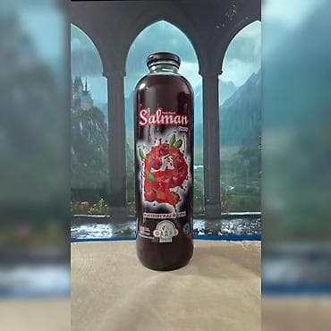 eminent чай цена бишкек: Натуральные соки в стеклянных бутылках 800 мл. Ассортимент вкусов: - — 7