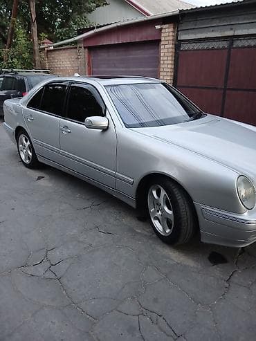mersedes milenium: Mercedes-Benz E-Class: 2001 г., Автомат, Бензин, Седан — 1