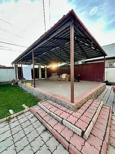 жд: ПРОДАЕТСЯ ДОМ🏡 В ж/м Учкун, по улице Шабдан Баатыра, на первой линии — 3