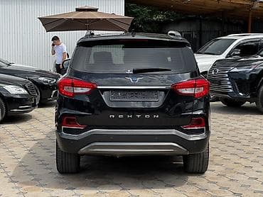 crown s170: Ssangyong Rexton: 2020 г., 2.2 л, Автомат, Дизель, Внедорожник — 4