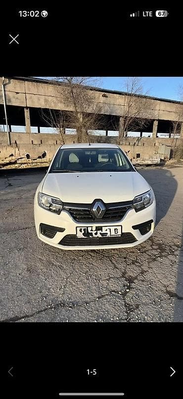 abs блок: Renault Logan: 2018 г., 1.6 л, Ручные, Бензин, Седан — 3