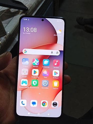 xiaomi redmi note 2: Redmi, Redmi Note 13, Б/у, 256 ГБ, цвет - Черный, 2 SIM — 2