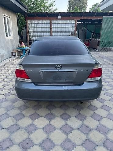 авенсис 1: Toyota Camry: 2005 г., 2.4 л, Автомат, Бензин, Седан — 10