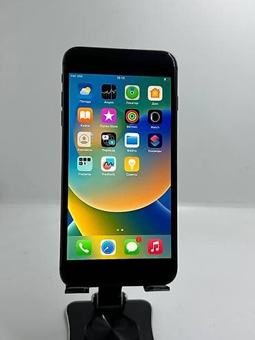 iphone 7 64: IPhone 8 Plus, Б/у, 256 ГБ, Черный, 100 % — 6