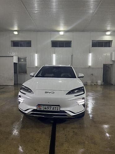 на грузовое авто: BYD Song Plus: 2023 г., Электромобиль, Кроссовер — 1