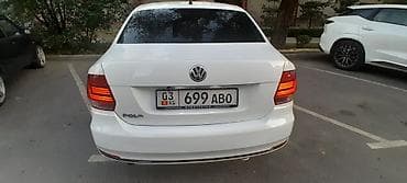 волво: Volkswagen Polo: 2016 г., 1.6 л, Автомат, Бензин, Седан — 3