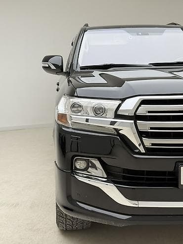 материал для перетяжки салона: Toyota Land Cruiser: 2015 г., 4.6 л, Автомат, Бензин, Внедорожник — 4
