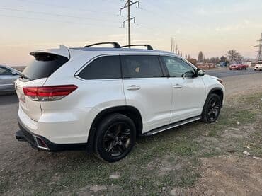 форанер 2020: Toyota Highlander: 2019 г., Автомат, Кроссовер — 9