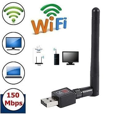Адаптер wifi 802.11 1200mbps Черный беспроводной приемник для at lalafo.kg Адаптер wifi 802.11 1200mbps Черный беспроводной приемник для