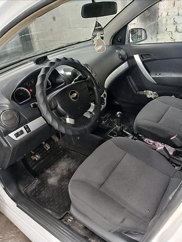 aveo: Chevrolet Aveo: 2008 г., 1.2 л, Механика, Бензин, Седан — 5