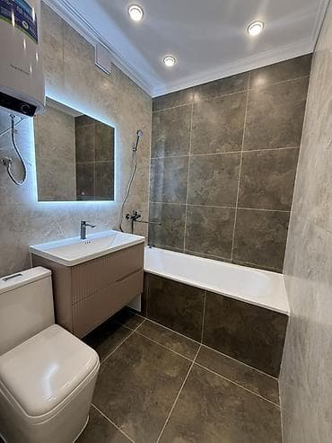 Продажа квартир: 1 комната, 55 м², 108 серия, 1 этаж, Евроремонт — 6