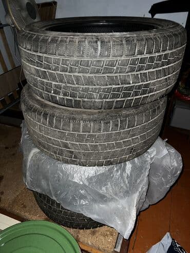 гоформ 16: Шины 245 / 45 / R 18, Зима, Б/у, Комплект, Легковые, Китай, Goform — 3