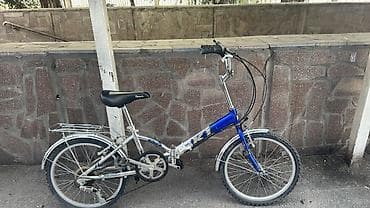 211 6 3: Складной городской велосипед с 20-дюймовыми колесами. Характеристики — 1