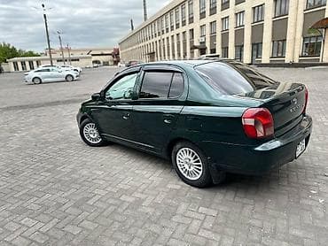Toyota: Toyota Echo: 2000 г., 1.5 л, Автомат, Бензин, Седан — 3