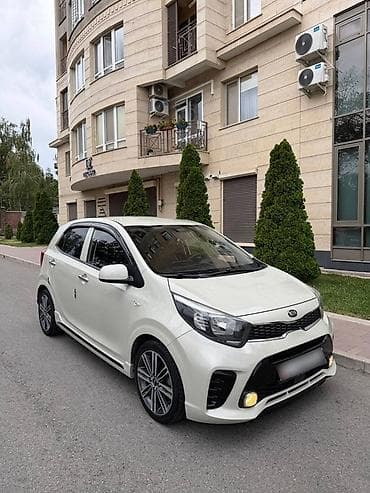 Kia Morning: 2017 г., 1 л, Автомат, Бензин, Хэтчбэк — 6