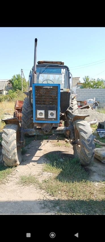 трактор беларус 82.1 цена бишкек: Продаю трактор МТЗ 80 мотор от МТЗ 50 масло не расходует ВОМ работает — 1