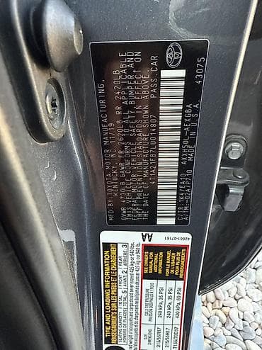 x5 e53: Toyota Avalon: 2019 г., 2.5 л, Типтроник, Гибрид, Седан — 10