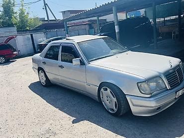 mersedes milenium: Mercedes-Benz W124: 1995 г., 5 л, Автомат, Бензин, Седан — 4