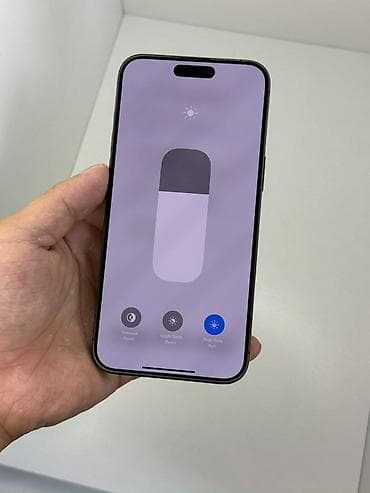 Техника и электроника: IPhone 15 Pro Max, Б/у, 256 ГБ, Black Titanium, 85 % — 4