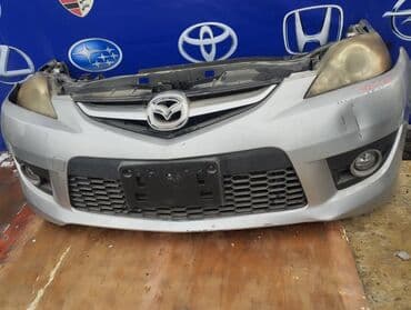 Кузовные детали: Бампер Mazda, Б/у, Оригинал — 2