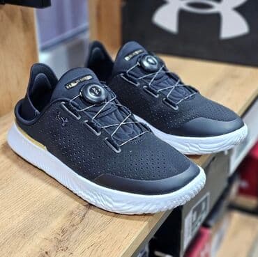 under urmour: Мужские кроссовки, 41, Under Armour, Новый, цвет - Черный, Самовывоз, Платная доставка — 3