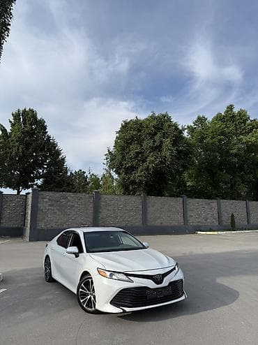 Унаа сатуу: Toyota Camry: 2020 г., 2.5 л, Автомат, Бензин, Седан — 4