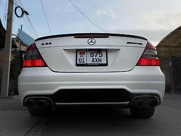 мерс 55: Mercedes-Benz E-Class: 2003 г., 5 л, Автомат, Бензин, Седан — 6