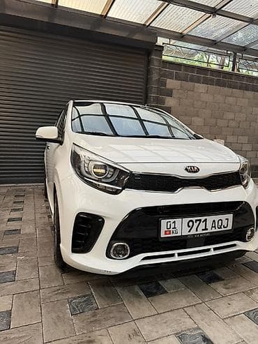 авто морник: Kia Morning: 2018 г., 1 л, Автомат, Бензин, Хэтчбэк — 4