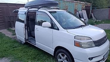 audi turbo: Toyota Voxy: 2004 г., 2 л, Вариатор, Бензин, Минивэн — 1