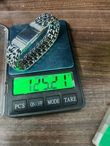 свадебные наборы ручной: Изготовление под Заказ Серебряные Цепи и Браслеты Ручная работа — 3