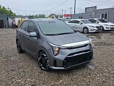geely e5: Kia Morning: 2024 г., Автомат, Хэтчбэк — 5