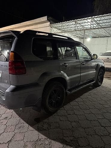 авто хонда: Lexus GX: 2003 г., 4.7 л, Автомат, Бензин, Внедорожник — 2