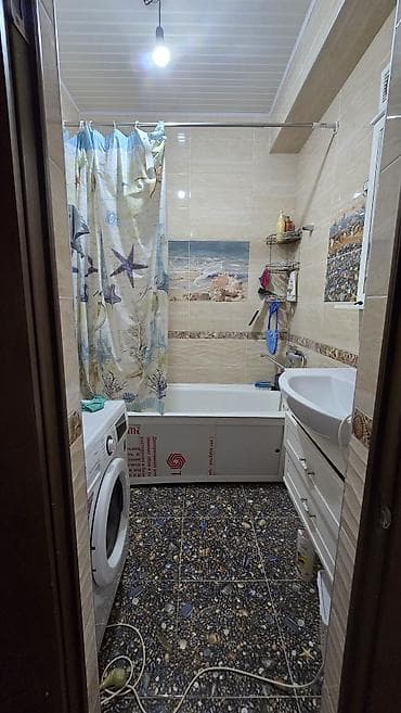 2 bedroom: 1 комната, Асанбай мкр Парам без детей, С мебелью полностью — 4