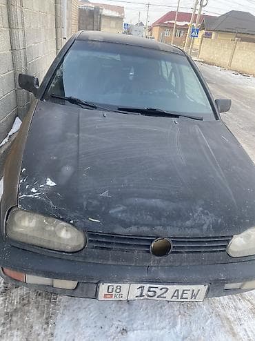 бампер голф 3: Volkswagen Golf: 1994 г., 1.8 л, Механика, Бензин, Хэтчбэк — 8