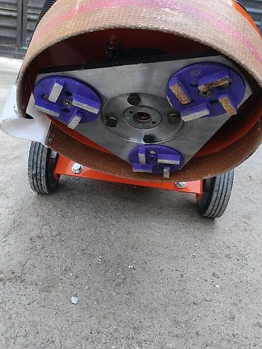 Промышленная химия: Шлифовальная машина, Стандартная шлифмашина — 4