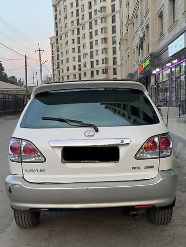 Lexus RX: 2000 г., 3 л, Автомат, Бензин, Кроссовер