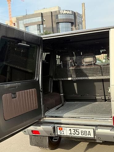 Mercedes-Benz G-class AMG: 2010 г., 5.5 л, Автомат, Бензин, Внедорожник — 8