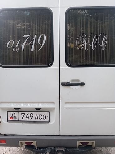 детали на спринтер: Пассажирский микроавтобус Mercedes-Benz Sprinter 312D - Комфортный — 5