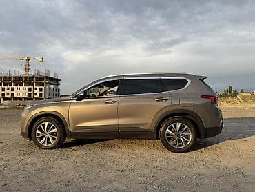 hyundai sonata 1: Hyundai Santa Fe: 2018 г., 2.2 л, Автомат, Дизель, Кроссовер — 4