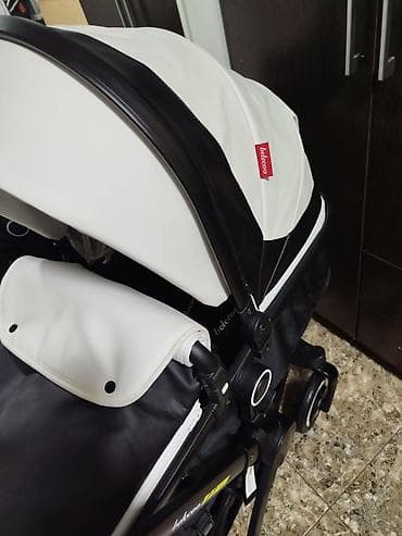 тачка коляска: Коляска, цвет - Черный, Новый — 5