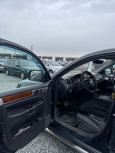 sprinter 2003: Volkswagen Touareg: 2004 г., 3.2 л, Типтроник, Газ — 7