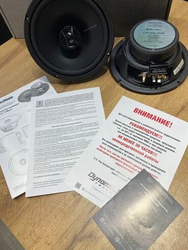 колонка динамик: Dst! Dynamic State 16! Топовые динамики российского бренда! — 6