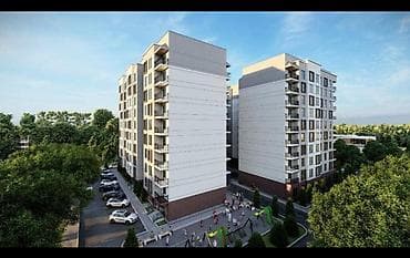 инвестиций: 1 комната, 40 м², Индивидуалка, 6 этаж, Готовая ПСО (под самоотделку) — 3